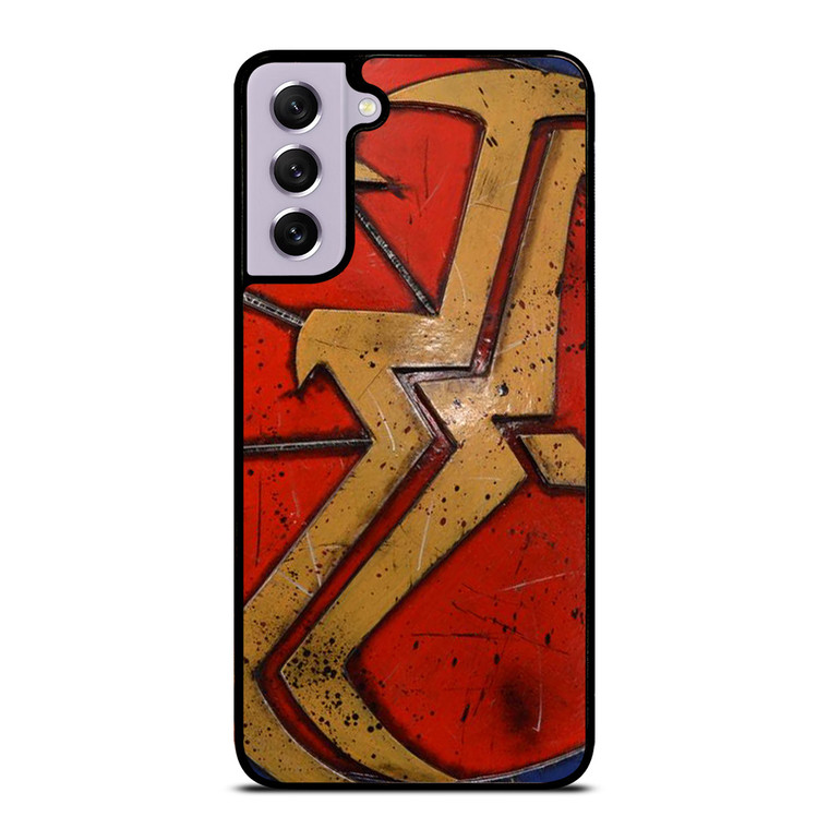 WONDER WOMAN SHIELD LOGO Samsung Galaxy S21 FE Case