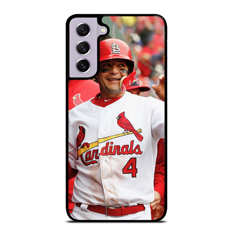 YADIER MOLINA CARDINALS Samsung Galaxy S21 FE Case
