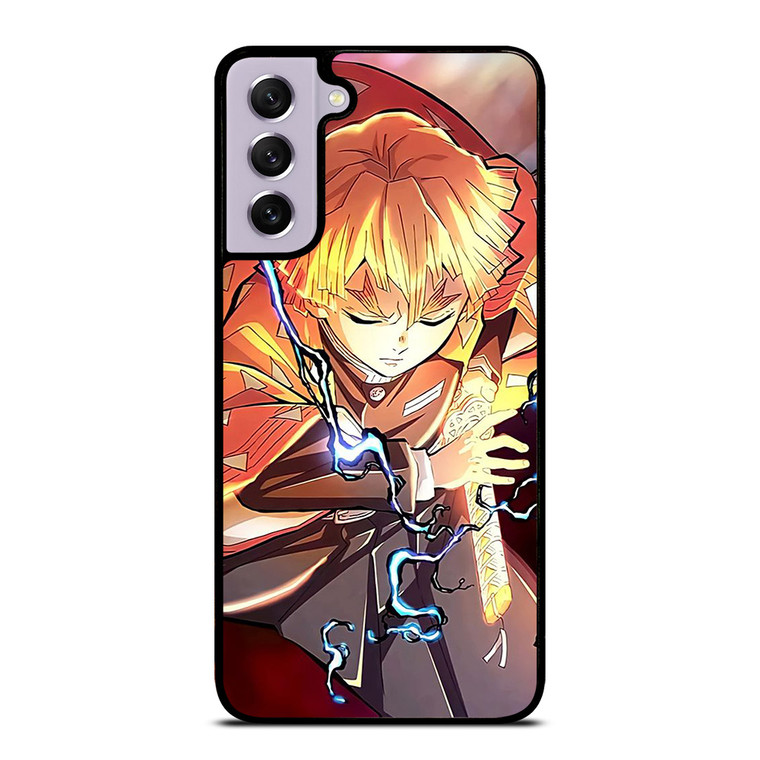 ZENITSU ANIME DEMON SLAYER Samsung Galaxy S21 FE Case ZENITSU ANIME DEMON SLAYER Samsung Galaxy S21 FE Case