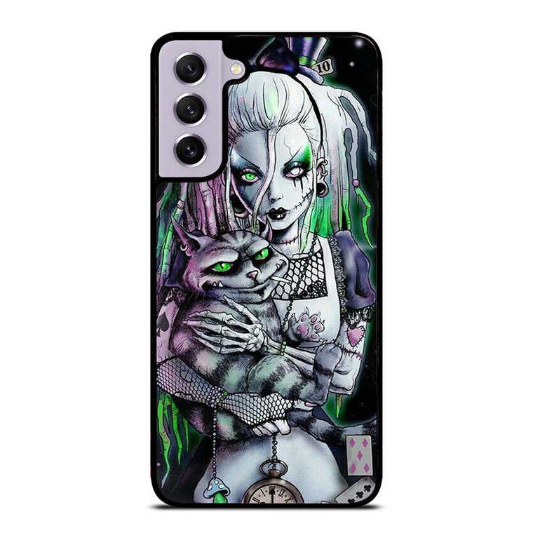 ZOMBIE ALICE IN WONDERLAND Samsung Galaxy S21 FE Case