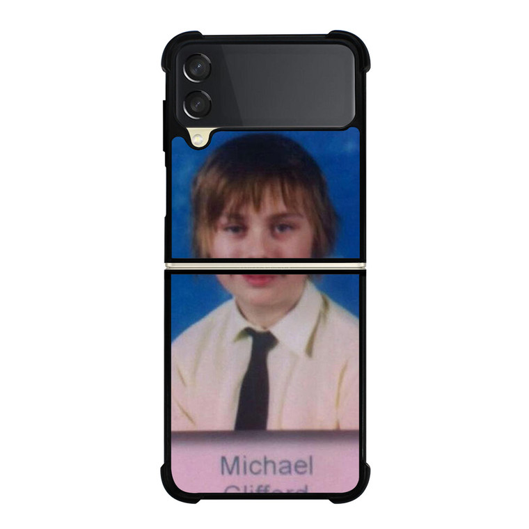5SOS MICHAEL CLIFFORD Samsung Galaxy Z FLip 3 5G Case Cover