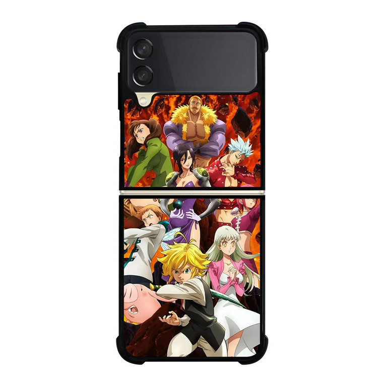 7 SEVEN DEADLY SINS DRAGON'S JUDGEMENT Samsung Galaxy Z FLip 3 5G Case Cover