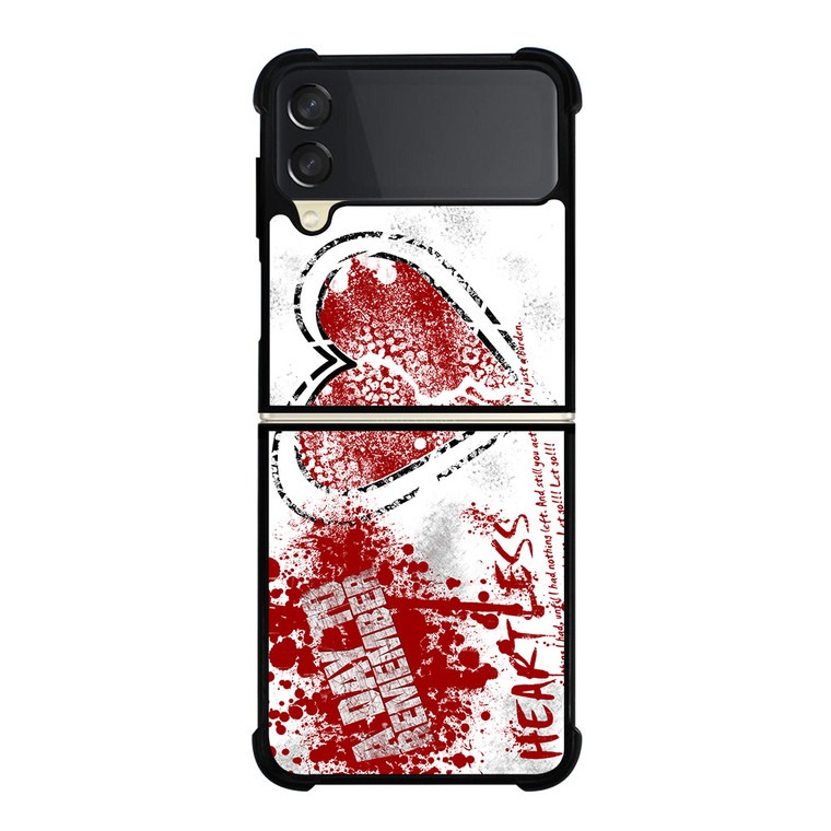 A DAY TO REMEMBER HEARTLESS Samsung Galaxy Z FLip 3 5G Case Cover