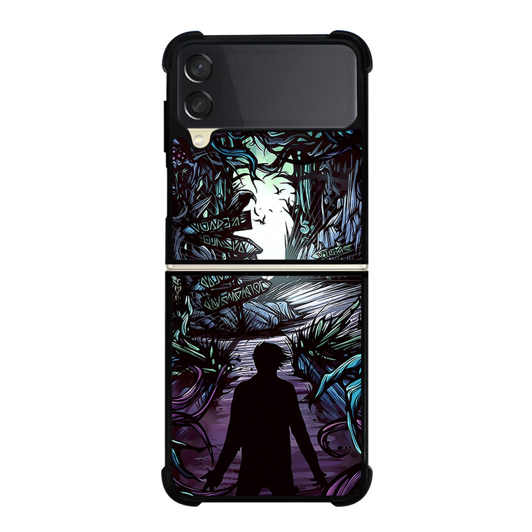 A DAY TO REMEMBER HOMESICK Samsung Galaxy Z FLip 3 5G Case Cover