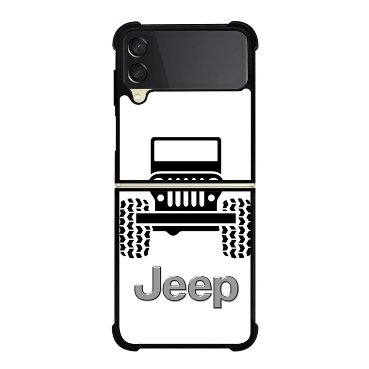 ABSTRACT JEEP Samsung Galaxy Z FLip 3 5G Case Cover