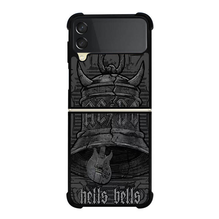 ACDC AC DC Malcolm Angus Samsung Galaxy Z FLip 3 5G Case Cover