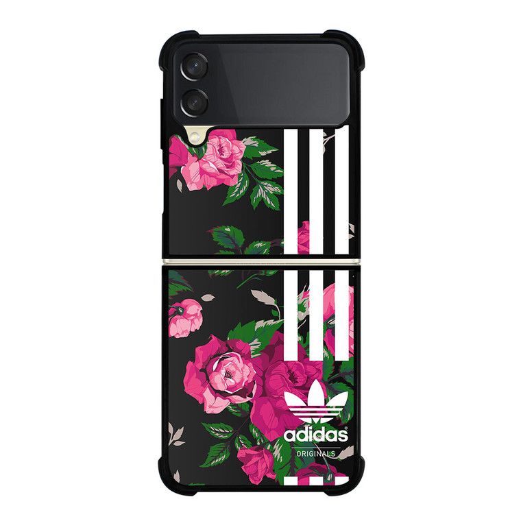 ADIDAS ROSE Samsung Galaxy Z FLip 3 5G Case Cover ADIDAS ROSE Samsung Galaxy Z FLip 3 5G Case Cover