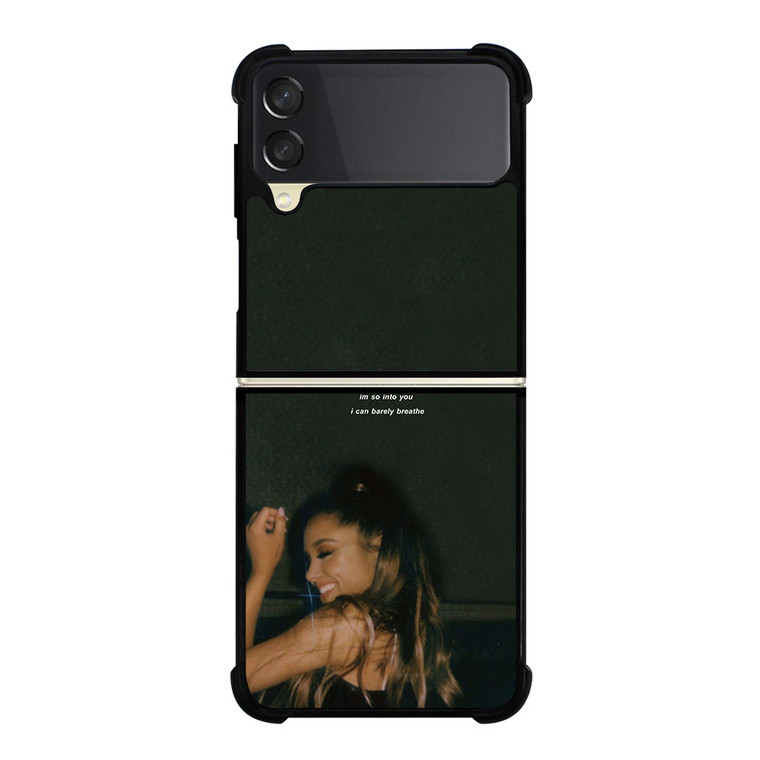 AESTHETIC ARIANA GRANDE Samsung Galaxy Z FLip 3 5G Case Cover