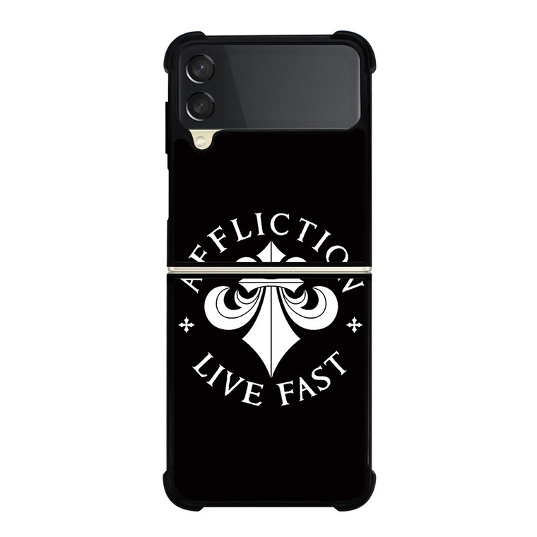 AFFLICTION Samsung Galaxy Z FLip 3 5G Case Cover