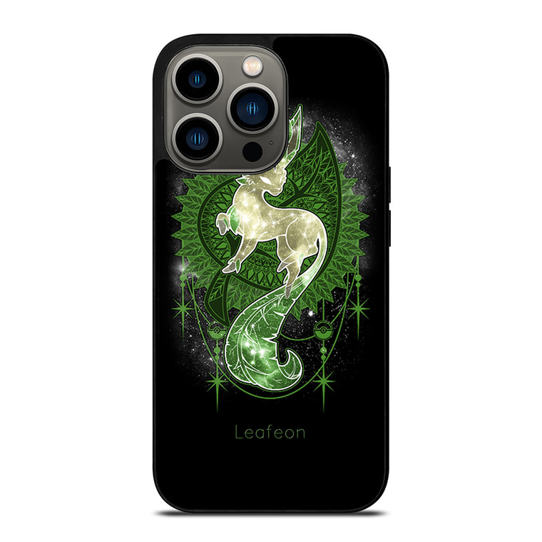 POKEMON EVEE EVOLUTION LEAFEON iPhone 13 Pro Case