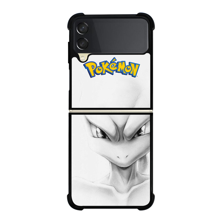 ANIME POKEMON MEWTO Samsung Galaxy Z FLip 3 5G Case Cover