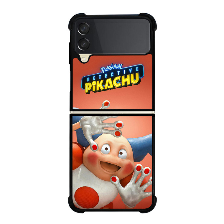 ANIME POKEMON MOVIE MR MIME Samsung Galaxy Z FLip 3 5G Case Cover