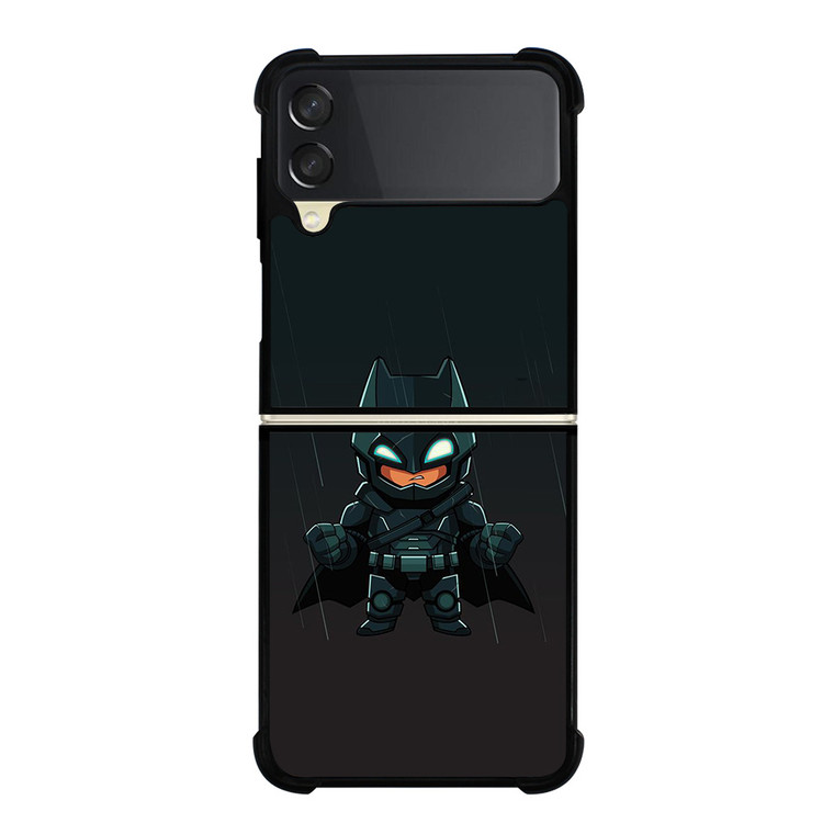 ARMORED BATMAN KAWAII VS SUPERMAN Samsung Galaxy Z FLip 3 5G Case Cover ARMORED BATMAN KAWAII VS SUPERMAN Samsung Galaxy Z FLip 3 5G Case Cover