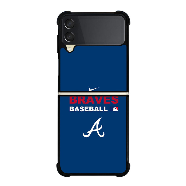 ATALANTA BRAVES BASEBALL LOGO Samsung Galaxy Z FLip 3 5G Case Cover