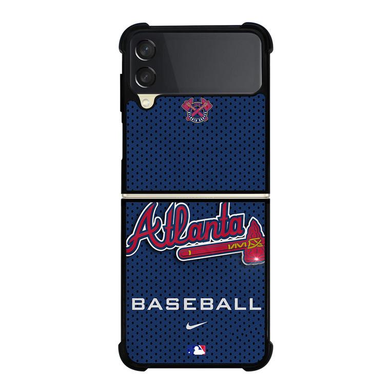 ATLANTA BRAVES BASEBALL NEW Samsung Galaxy Z FLip 3 5G Case Cover