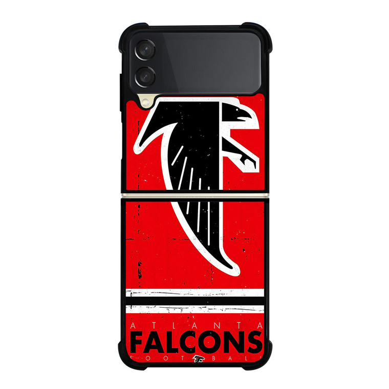 ATLANTA FALCONS LOGO 2 Samsung Galaxy Z FLip 3 5G Case Cover