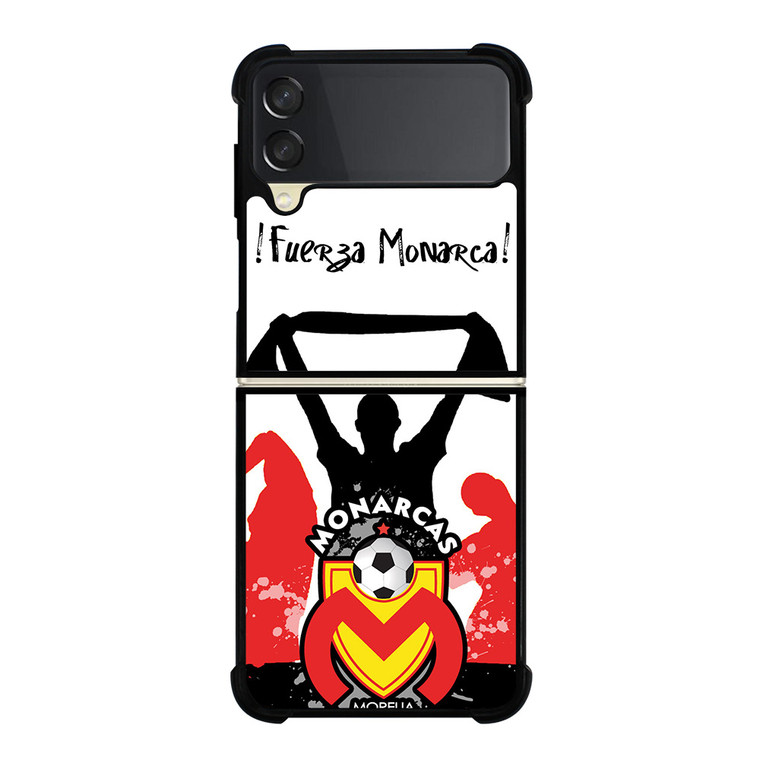 ATLETICO MONARCAS MORELIA Samsung Galaxy Z FLip 3 5G Case Cover