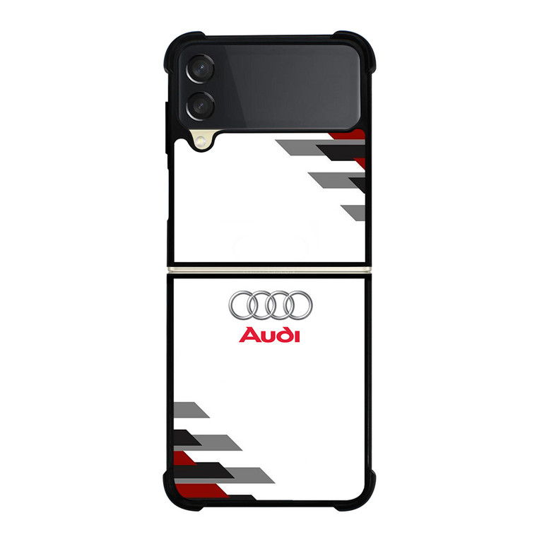 AUDI FUTURISTIC LOGO Samsung Galaxy Z FLip 3 5G Case Cover