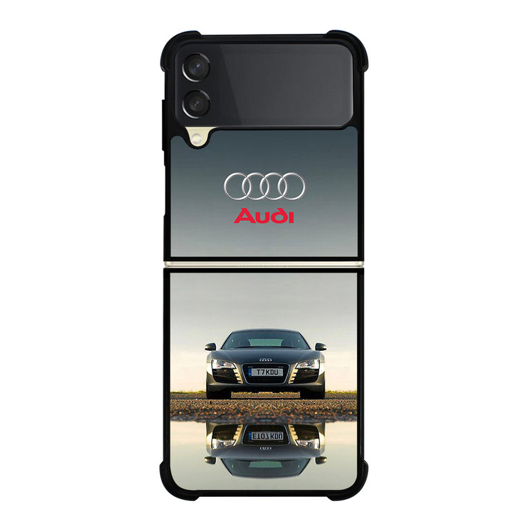 AUDI LOGO CAR SERIES Samsung Galaxy Z FLip 3 5G Case Cover
