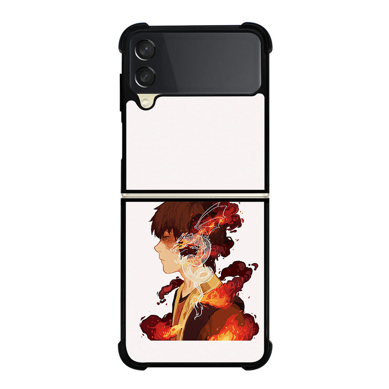 AVATAR LAST AIRBENDER ZUKO Samsung Galaxy Z FLip 3 5G Case Cover