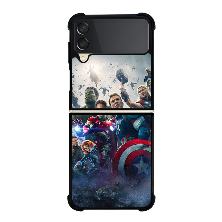 AVENGERS DC COMICS Samsung Galaxy Z FLip 3 5G Case Cover