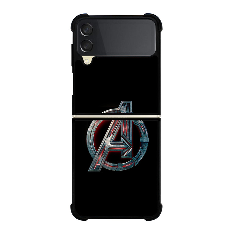 AVENGERS MARVEL LOGO Samsung Galaxy Z FLip 3 5G Case Cover AVENGERS MARVEL LOGO Samsung Galaxy Z FLip 3 5G Case Cover
