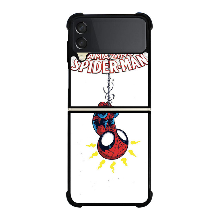 BABY AMAZING SPIDERMAN Samsung Galaxy Z FLip 3 5G Case Cover