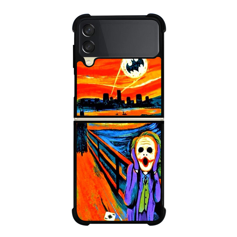 BATMAN JOKER SCREAM Samsung Galaxy Z FLip 3 5G Case Cover