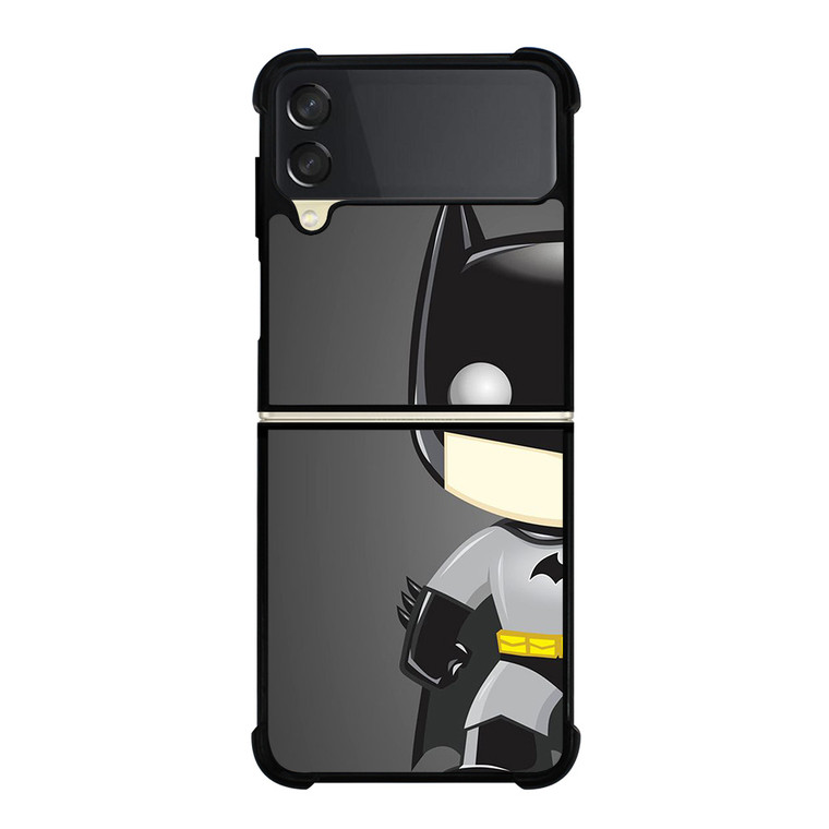 BATMAN KAWAII Samsung Galaxy Z FLip 3 5G Case Cover BATMAN KAWAII Samsung Galaxy Z FLip 3 5G Case Cover