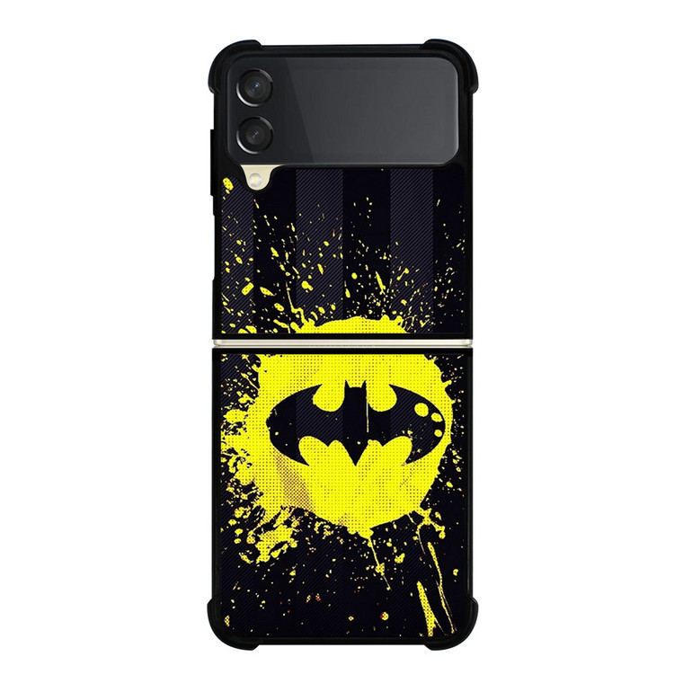 BATMAN LOGO RETRO Samsung Galaxy Z FLip 3 5G Case Cover BATMAN LOGO RETRO Samsung Galaxy Z FLip 3 5G Case Cover