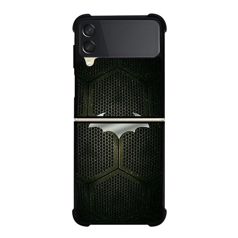 BATMAN METAL LOGO Samsung Galaxy Z FLip 3 5G Case Cover BATMAN METAL LOGO Samsung Galaxy Z FLip 3 5G Case Cover
