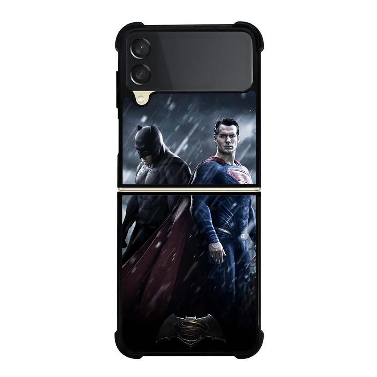 BATMAN VS SUPERMAN DAWN OF JUSTICE Samsung Galaxy Z FLip 3 5G Case Cover BATMAN VS SUPERMAN DAWN OF JUSTICE Samsung Galaxy Z FLip 3 5G Case Cover