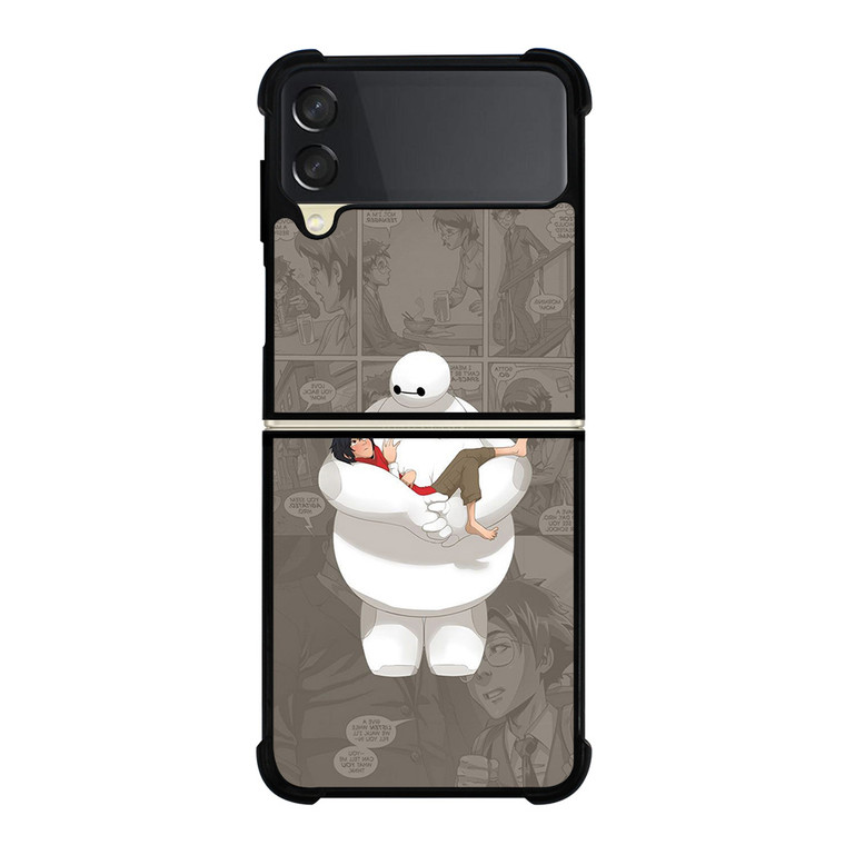 BAYMAX BIG HERO 6 COMIC Samsung Galaxy Z FLip 3 5G Case Cover