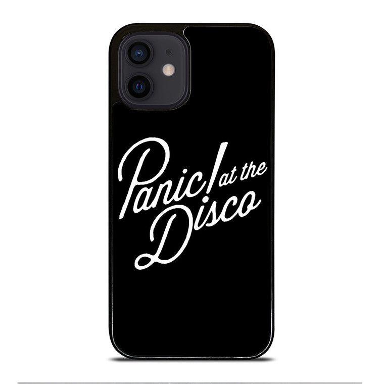 PANIC AT THE DISCO BLACK WHITE iPhone 12 Mini Case