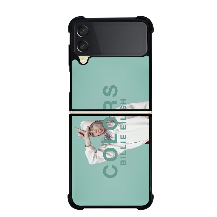 BILLIE EILISH COLORS Samsung Galaxy Z FLip 3 5G Case Cover