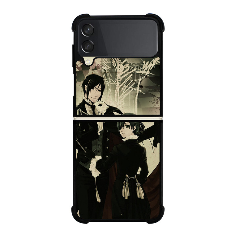 BLACK BUTLER ANIME Samsung Galaxy Z FLip 3 5G Case Cover