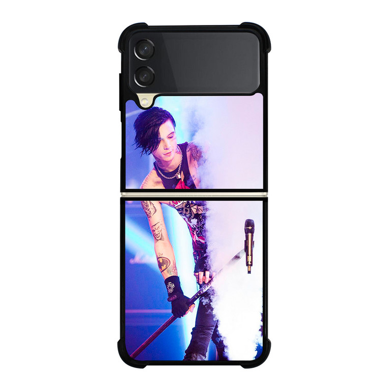 BLACK VEIL BRIDES ANDY BIERSACK Samsung Galaxy Z FLip 3 5G Case Cover