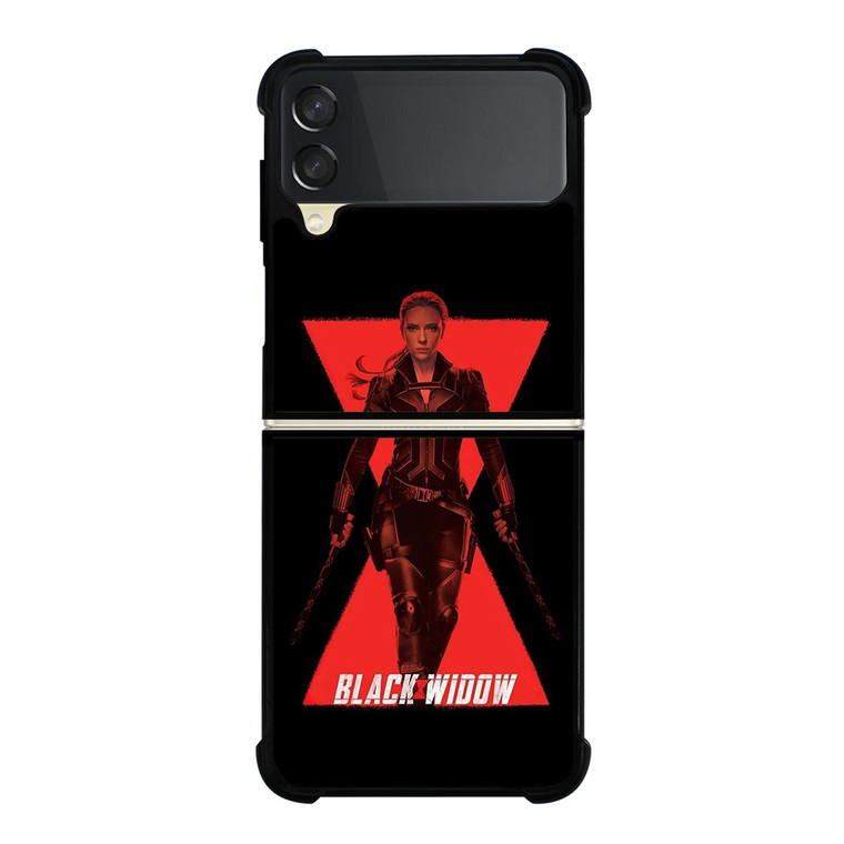 BLACK WIDOW NATASHA Samsung Galaxy Z FLip 3 5G Case Cover