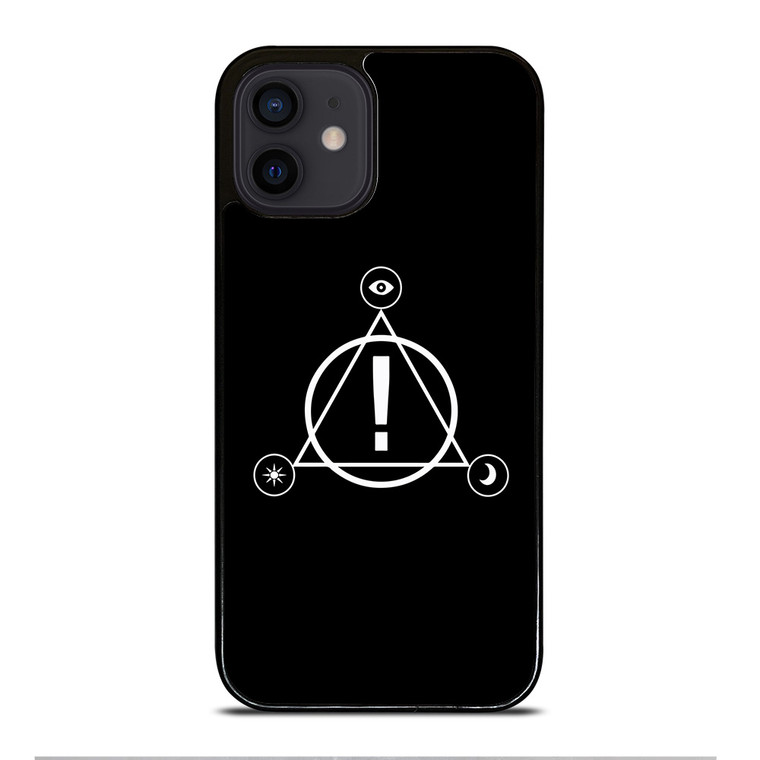 PANIC AT THE DISCO LOGO iPhone 12 Mini Case