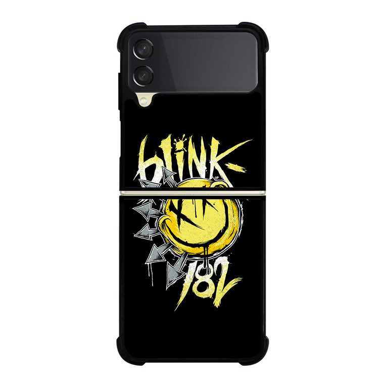 BLINK-182 POP PUNK BAND LOGO Samsung Galaxy Z FLip 3 5G Case Cover BLINK-182 POP PUNK BAND LOGO Samsung Galaxy Z FLip 3 5G Case Cover