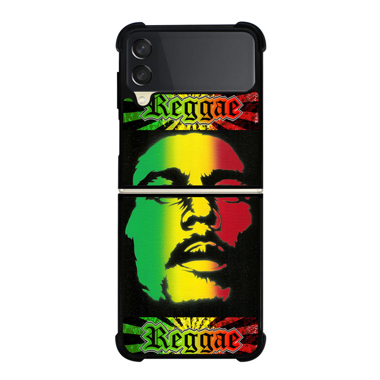 BOB MARLEY RASTA Samsung Galaxy Z FLip 3 5G Case Cover