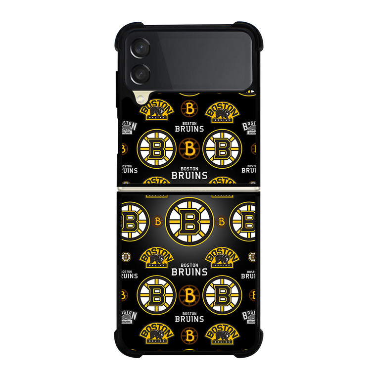 BOSTON BRUINS COLLAGE Samsung Galaxy Z FLip 3 5G Case Cover