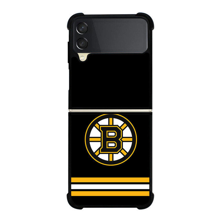 BOSTON BRUINS NHL LOGO Samsung Galaxy Z FLip 3 5G Case Cover