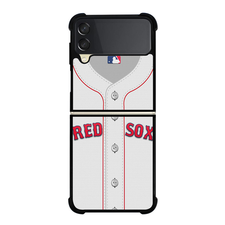 BOSTON RED SOX JERSEY Samsung Galaxy Z FLip 3 5G Case Cover