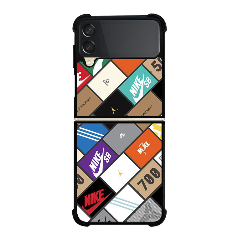 BOX OF SNEAKER NIKE AIR JORDAN KOBE Samsung Galaxy Z FLip 3 5G Case Cover BOX OF SNEAKER NIKE AIR JORDAN KOBE Samsung Galaxy Z FLip 3 5G Case Cover