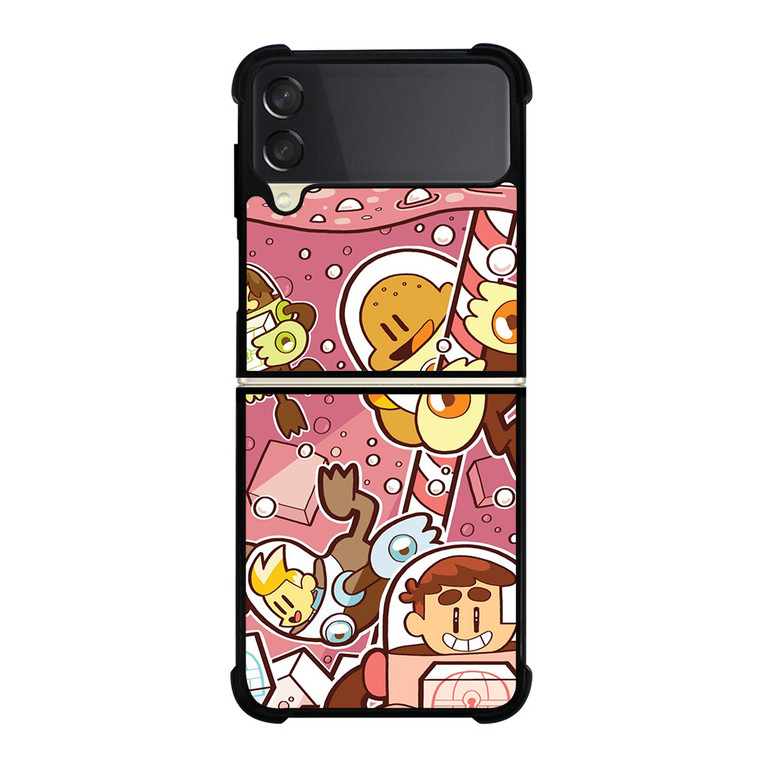 BRAVES WARRIORS COMIC Samsung Galaxy Z FLip 3 5G Case Cover