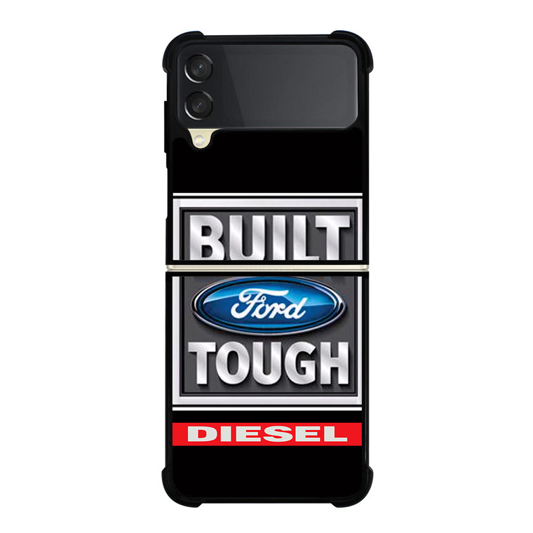BUILT FORD TOUGH DIESEL Samsung Galaxy Z FLip 3 5G Case Cover