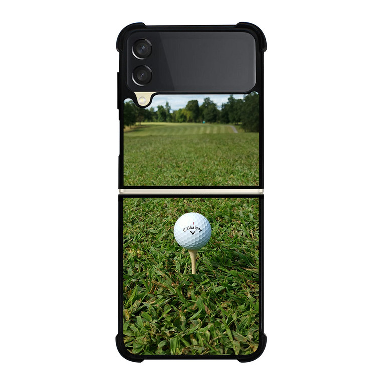 CALLAWAY GOLF LOGO 2 Samsung Galaxy Z FLip 3 5G Case Cover
