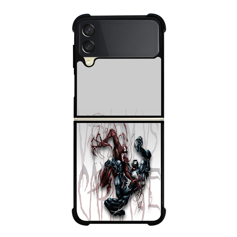 CARNAGE VS VENOM VILLAINS  Samsung Galaxy Z FLip 3 5G Case Cover