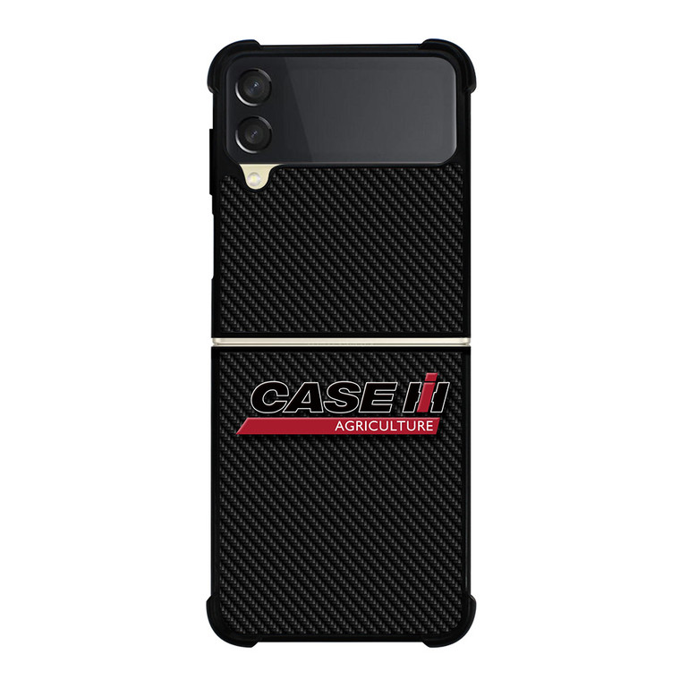 CASE IH AGRICULTURE LOGO Samsung Galaxy Z FLip 3 5G Case Cover